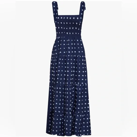 Women's Summer Casual Flowy Long Beach Dress - Picture 1 of 4